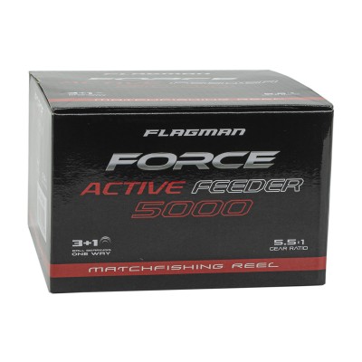 Катушка фидерная Flagman Force Active Feeder 5000