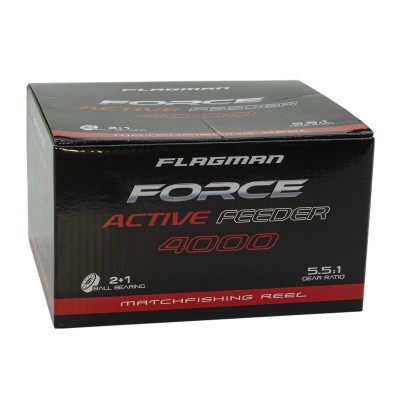 Катушка фидерная Flagman Force Active Feeder 4000 New