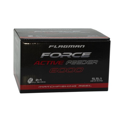 Катушка фидерная Flagman Force Active Feeder 6000 New