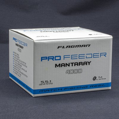 Катушкa фидерная Flagman Mantaray Pro Feeder 4000