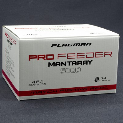 Катушкa фидерная Flagman Mantaray Pro Feeder 5000 RD