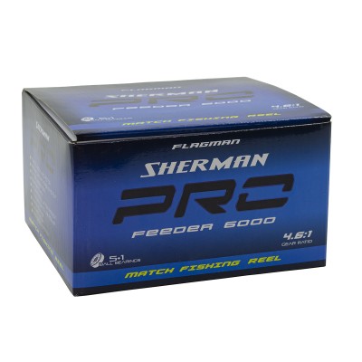 Катушка фидерная Flagman Sherman Pro Feeder Free Spool 6000