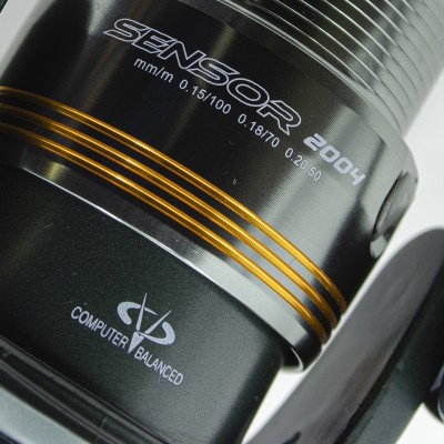 FLAGMAN Катушка спиннинговая Sensor 2004 2+1ш.п. Shallow Spool