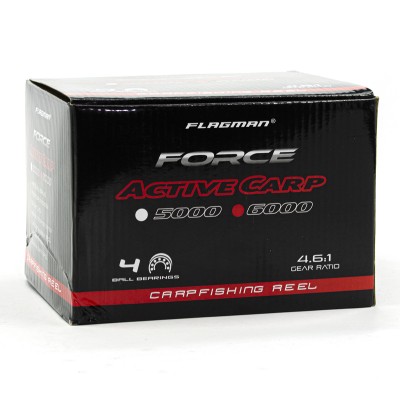 Катушка Flagman Force Active Carp 6000