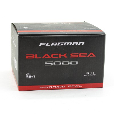 Катушка Flagman Black Sea 5000