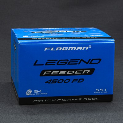 Катушка Flagman LEGEND FEEDER 4500 FD