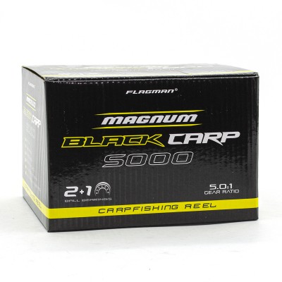 Катушка Flagman Magnum Black Carp 5000