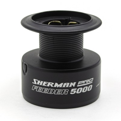 FLAGMAN Катушка фидерная Sherman Pro Feeder 5000 бейтранер (Уценка)