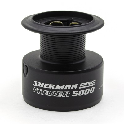 Катушка фидерная Flagman Sherman Pro Feeder 5000 с бейтраннером