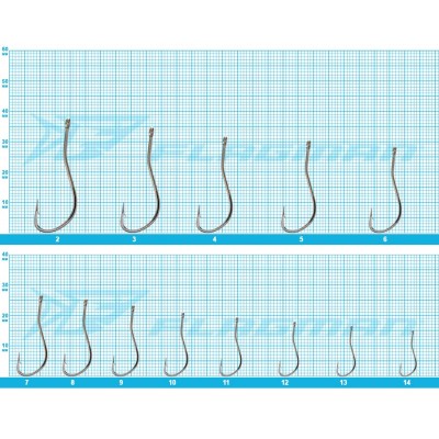 FLAGMAN Крючок Sargan Hook №3 10шт