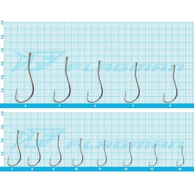 FLAGMAN Крючок Sargan Hook №7 10шт