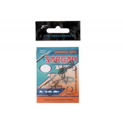 FLAGMAN Крючок Sargan Spinning Hook №14 10шт