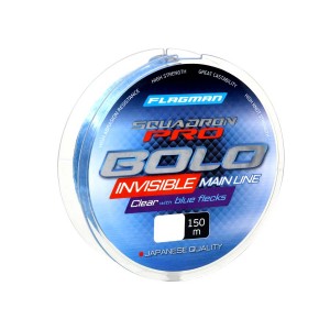 FLAGMAN Леска Squadron Pro Bolo Invisible Main Line 150м 0.20мм