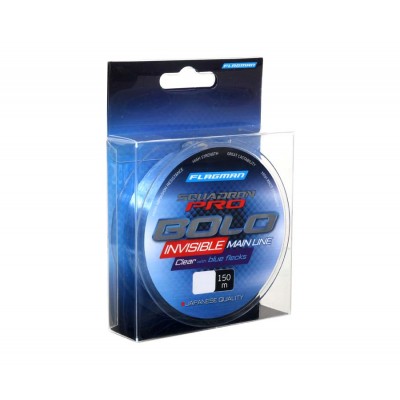 FLAGMAN Леска Squadron Pro Bolo Invisible Main Line 150м 0.24мм