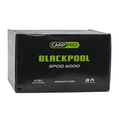 Катушка Carp Pro Blackpool Spod 6000