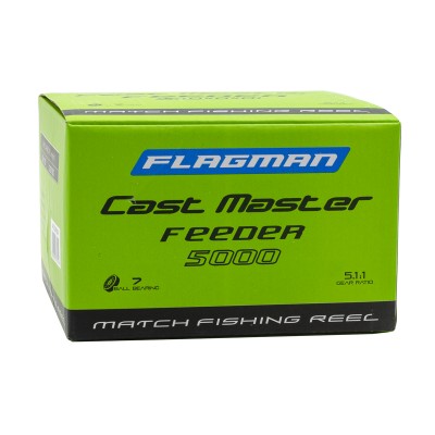 Катушка фидерная Flagman Cast Master Feeder 5000 (Уценка)