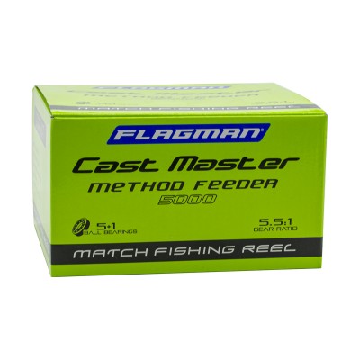 Катушка Flagman CAST MASTER METHOD FEEDER 5000