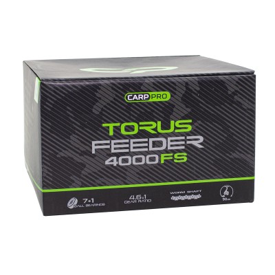 CARP PRO Катушка TORUS FEEDER 4000 FS