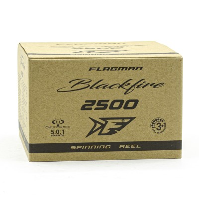 Катушка Flagman Blackfire 2500