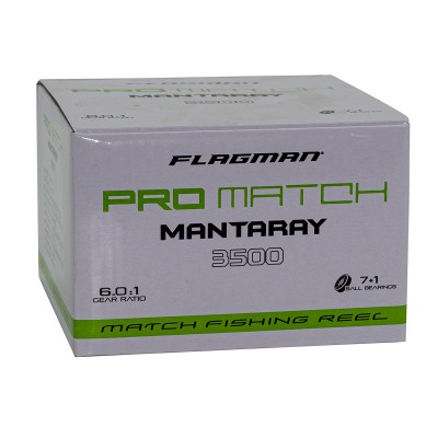 Катушка Flagman Mantaray Pro Match 3500