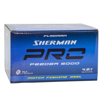 Катушка фидерная Flagman Sherman Pro Feeder Free Spool 5000