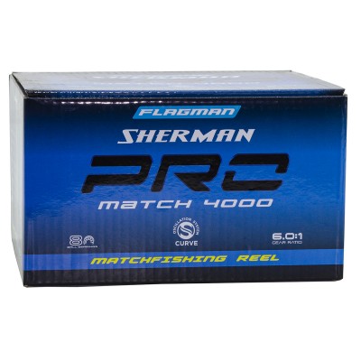 FLAGMAN Катушка матчевая Sherman Pro Match 4000