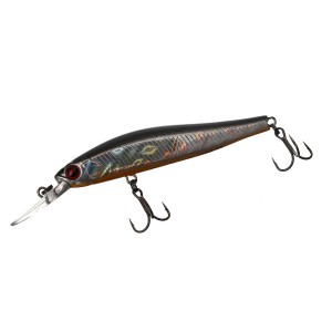 FLAGMAN Воблер Fiskar-Minnow 70DR-SP 6,2г цвет F101 Суспендр