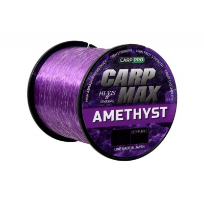 CARP PRO Леска Amethyst Line Deep Purple 1000м 0,32мм