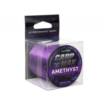 CARP PRO Леска Amethyst Line Deep Purple 1200м 0.30мм (Уценка)