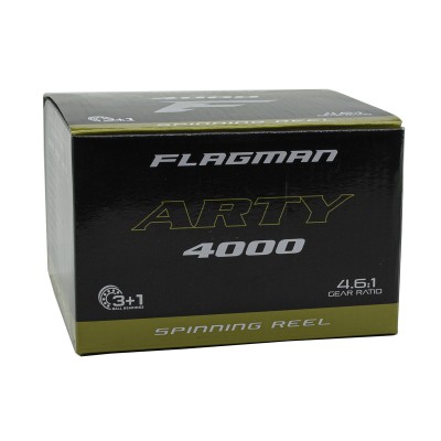 Катушка спиннинговая Flagman Arty 4000