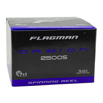 Катушка спиннинговая Flagman Orbion 2500S