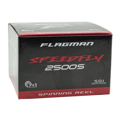 Катушка спиннинговая Flagman Speedfly 2500S
