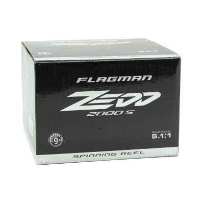 Катушка спиннинговая Flagman Zedd 2000S
