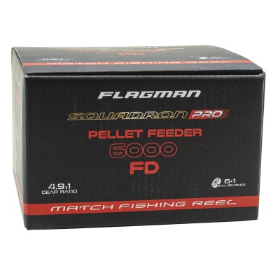 Катушка Flagman Squadron Pro Pellet Feeder 6000 FD