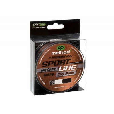 CARP PRO Леска Sport Line CP Method+ 180м 0.265мм