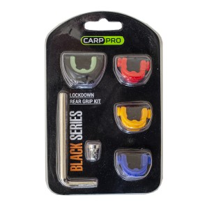 CARP PRO Держатель удилища Lockdown Rear Grip Small Kit black series