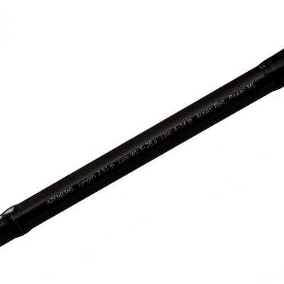AZURA Удилище спиннинговое Fortran Neo 83ML 2.51м тест 5-26г (Уценка)-УЦН1