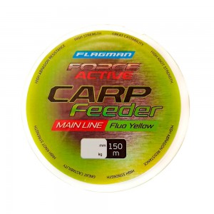 FLAGMAN Леска Force Active Carp Feeder Main Line 150м 0,255мм