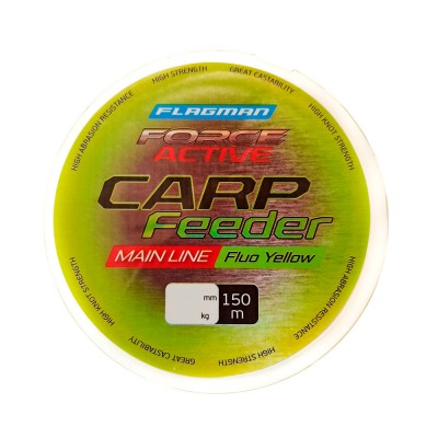 FLAGMAN Леска Force Active Carp Feeder Main Line 150м 0,255мм