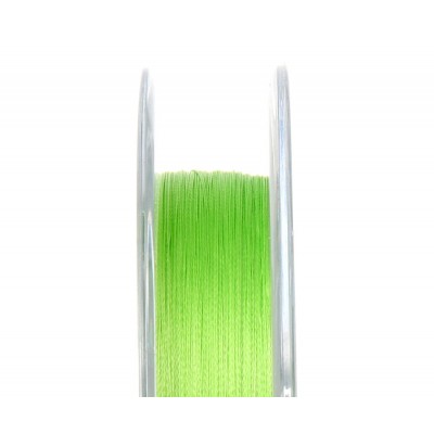 AZURA Шнур плетеный Kenshin PE X4 150м Chartreuse 0.165мм 7.3кг 16lb