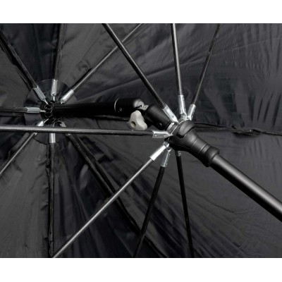 FLAGMAN Зонт рыболовный Armadale ПВХ черный d3м