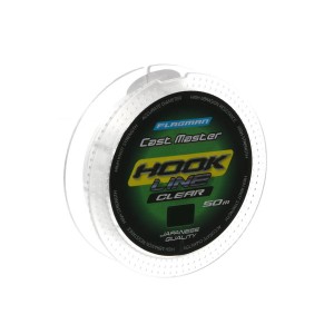 FLAGMAN Леска Cast Master Hook Lenght 50м 0.10мм
