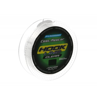 FLAGMAN Леска Cast Master Hook Lenght 50м 0.10мм