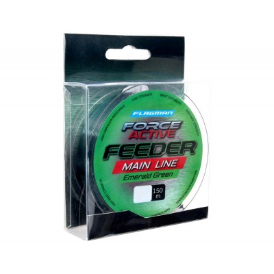 FLAGMAN Леска Force Active Feeder Main Line 150м 0.255мм
