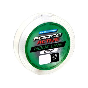 FLAGMAN Леска Force Active Hook Lenght 25м 0.14мм