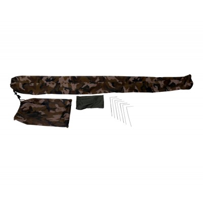 Зонт Flagman Camo Umbrella With Tent 2.5м