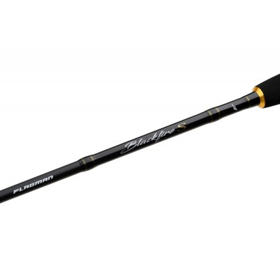 FLAGMAN Удилище спиннинговое Blackfire 70ULS 2.13м тест 0.6-5г Solid