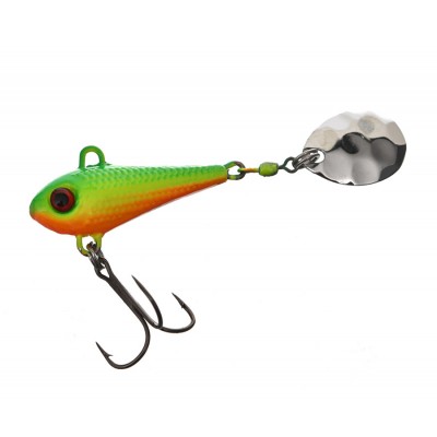 FLAGMAN Блесна Jig Spinner Fat 18г цвет 10