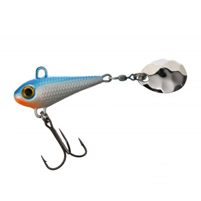 FLAGMAN Блесна Jig Spinner Fat 14г цвет 08