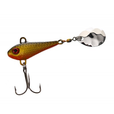 FLAGMAN Блесна Jig Spinner Fat 18г цвет 09